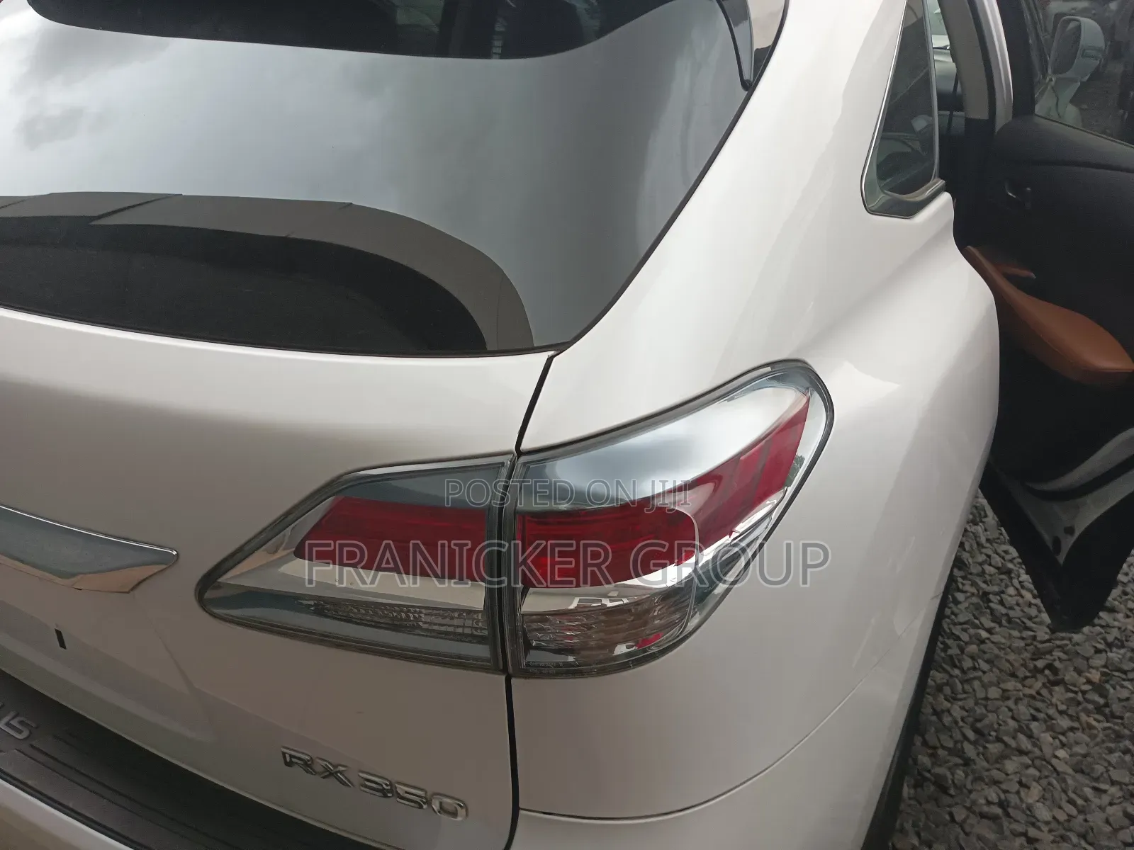 Lexus RX 2013 White