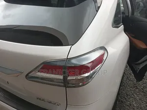 Lexus RX 2013 White