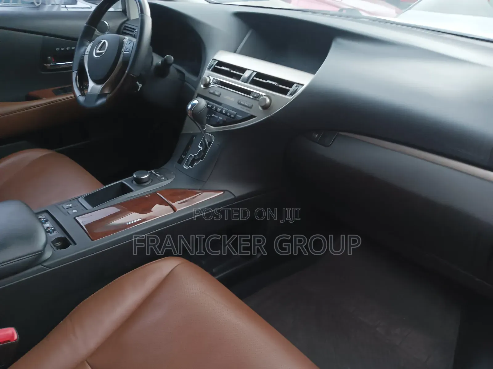 Lexus RX 2013 White