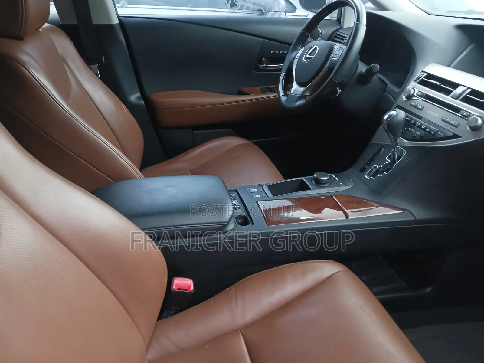 Lexus RX 2013 White