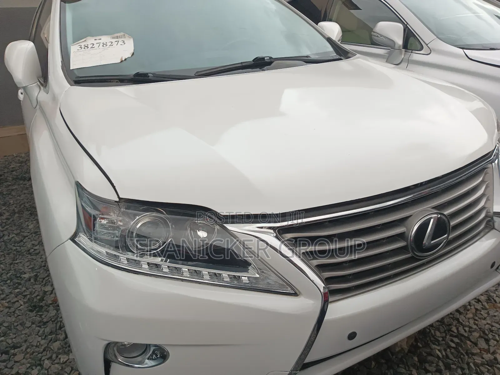 Lexus RX 2013 White