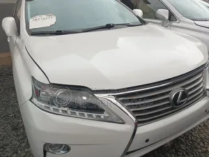 Lexus RX 2013 White
