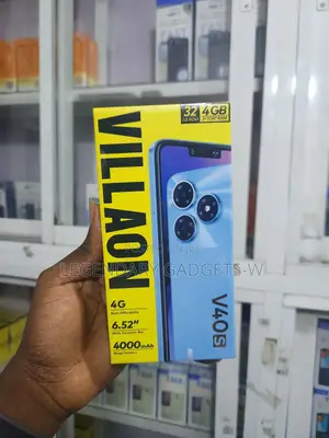 New Villaon V40s 32 GB Black