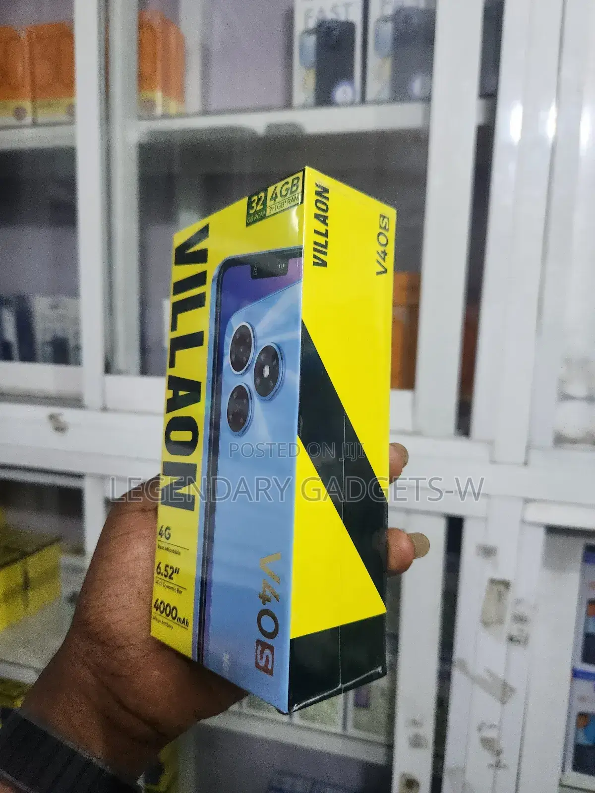New Villaon V40s 32 GB Black