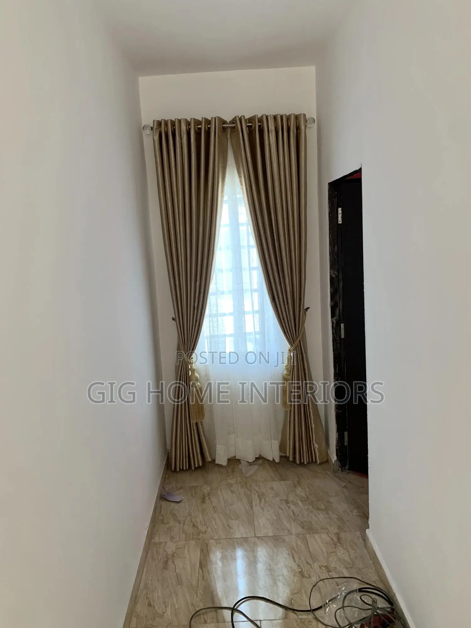 Brown Turkish Curtains