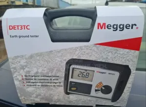 Megger Earth Ground Tester Det3tc