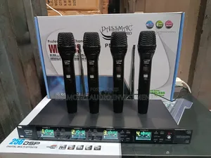Passmac Pm-9440 4in1 Wireless Microphone