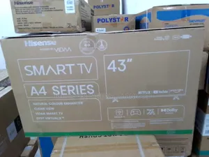 Hisense 43" Smart Led Tv | Advanced Picture Smart Features