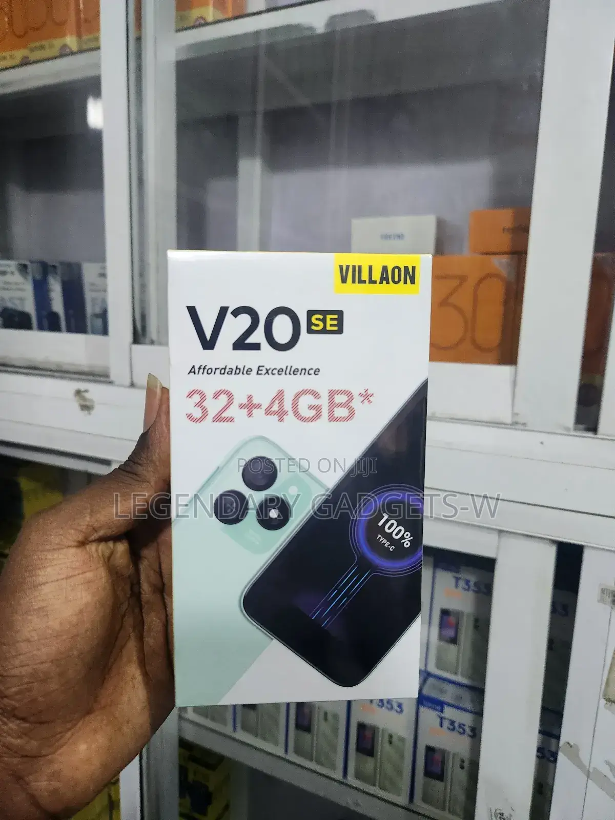 New Villaon V20 SE 32 GB Black