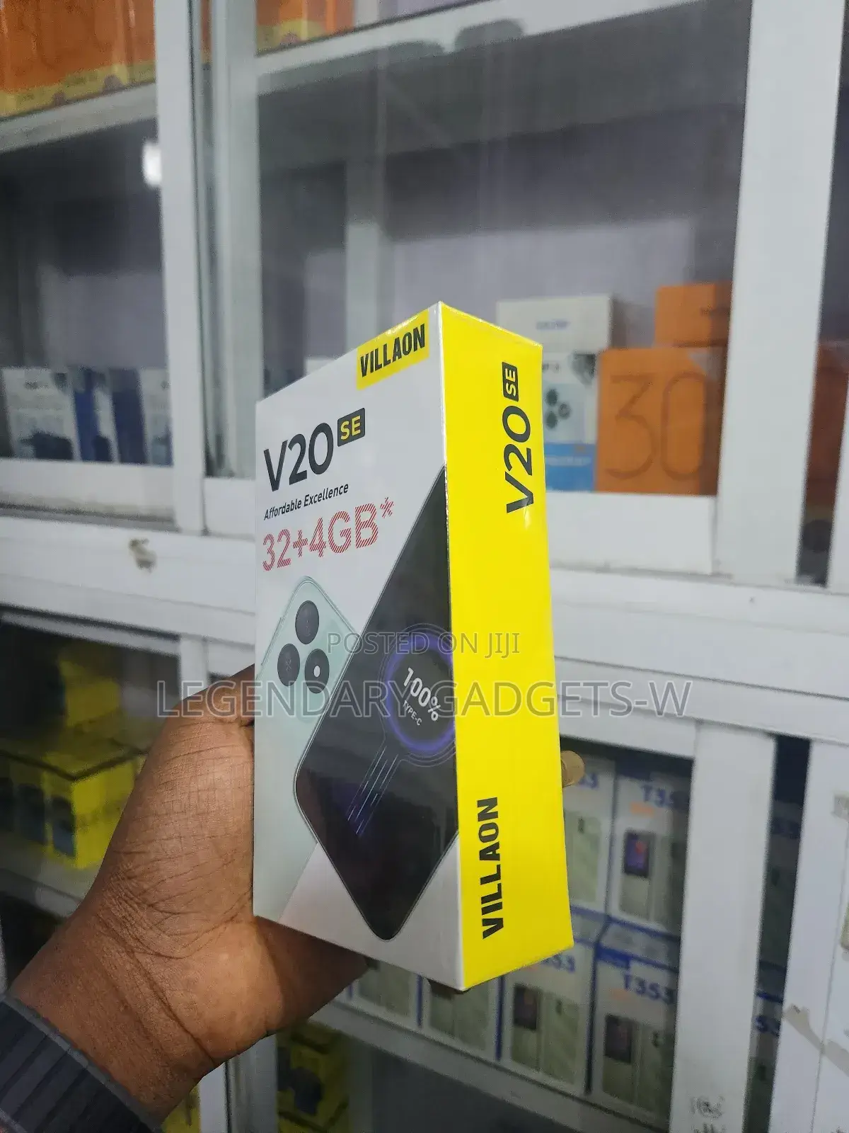 New Villaon V20 SE 32 GB Black