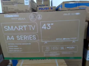 Hisense 43" Smart Tv | Hdmi, Usb, Bluetooth
