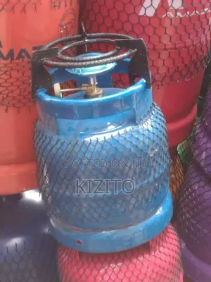 Complete New 3kg Gas Cylinder