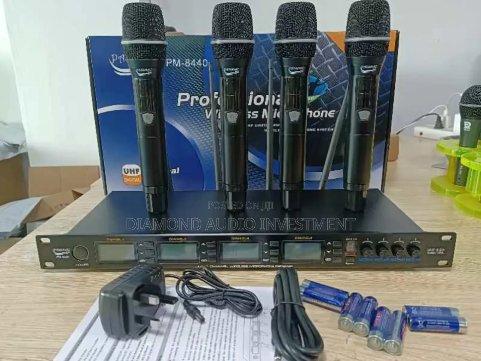 Passmac Pm-8440 4in1 Wireless Microphone