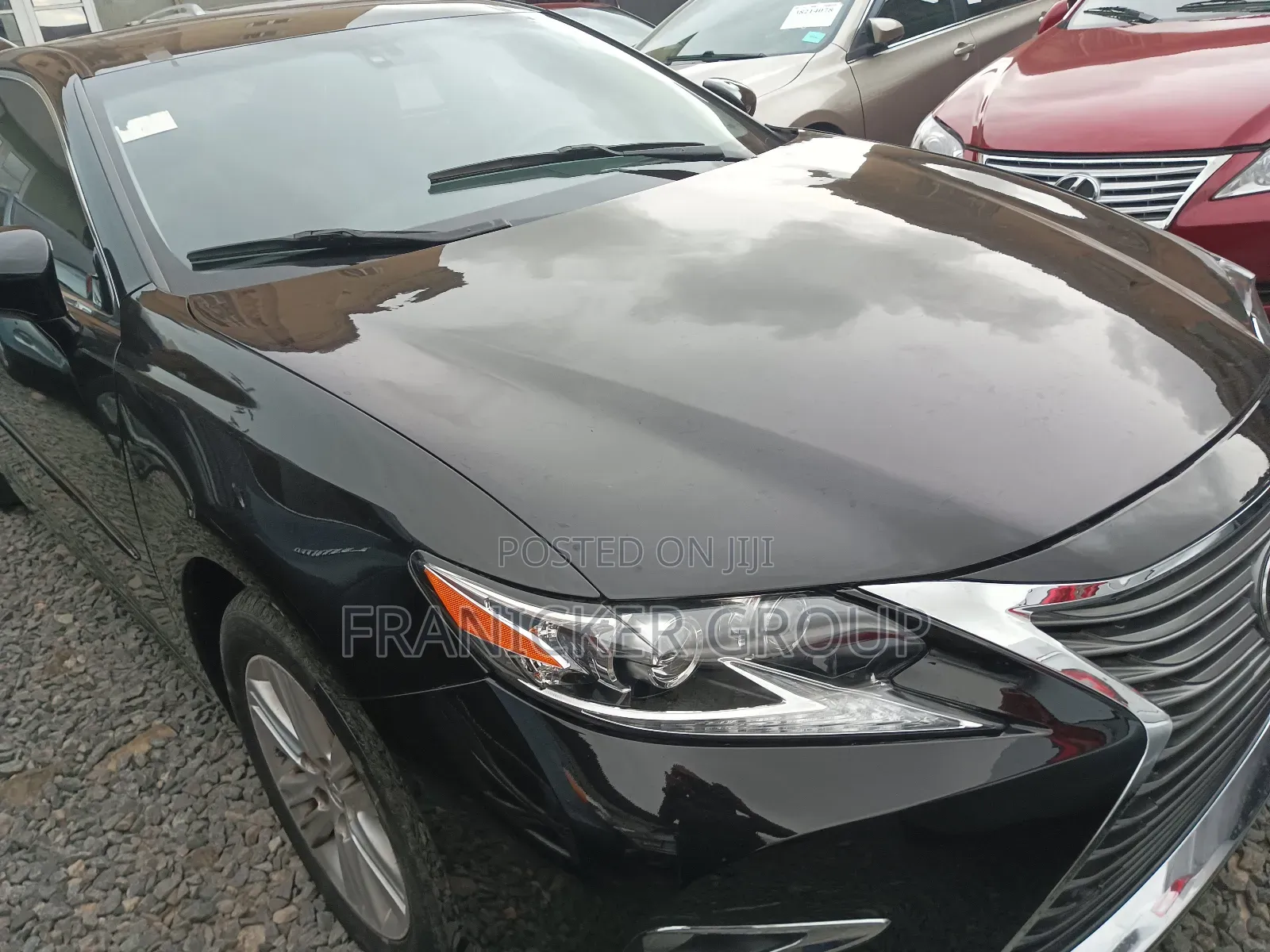 Lexus ES 2014 Black