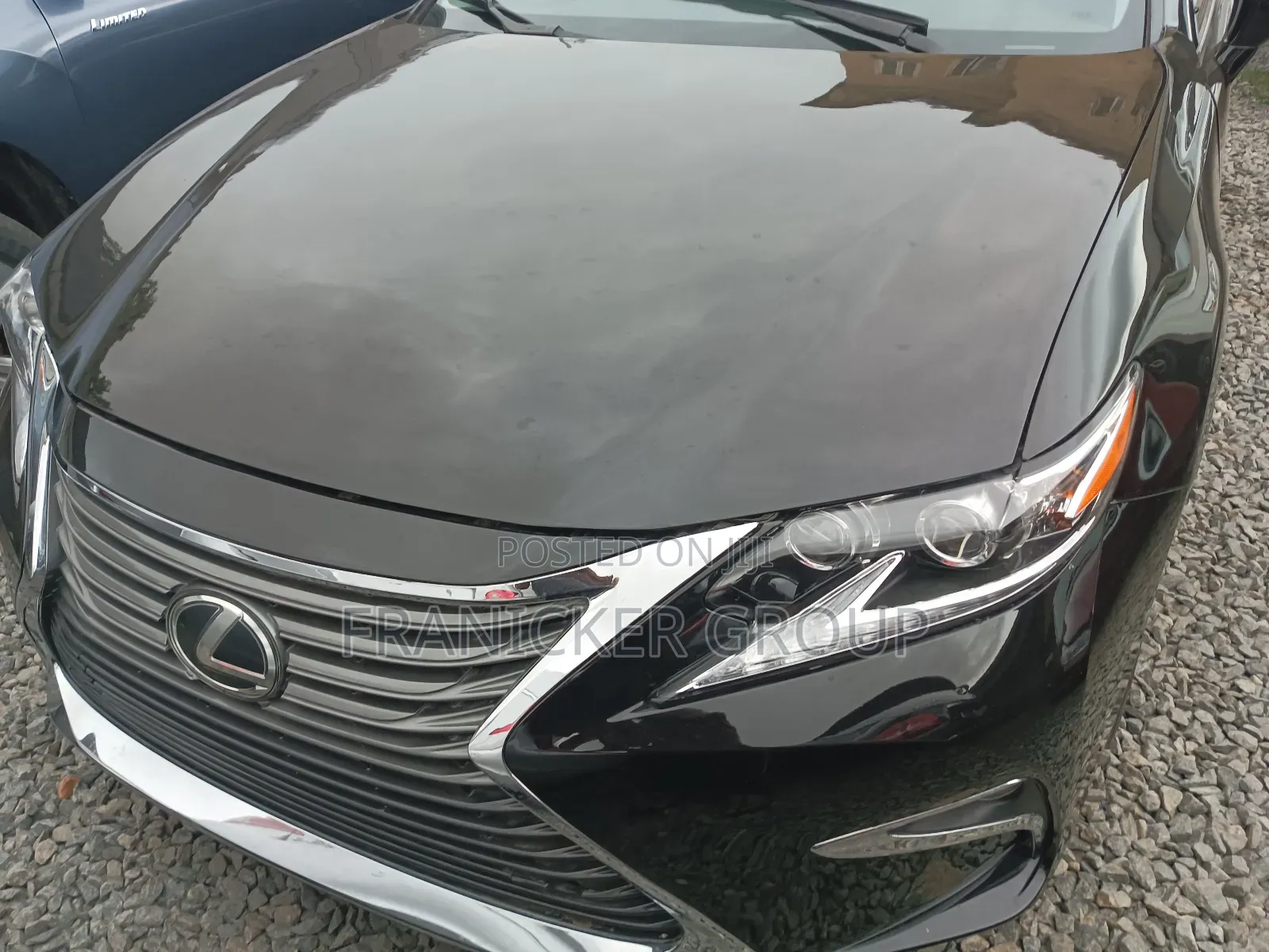 Lexus ES 2014 Black