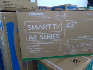 Hisense 43" Led Smart Tv | Superior Visuals Smart Tech