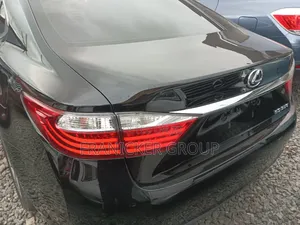 Lexus ES 2014 Black