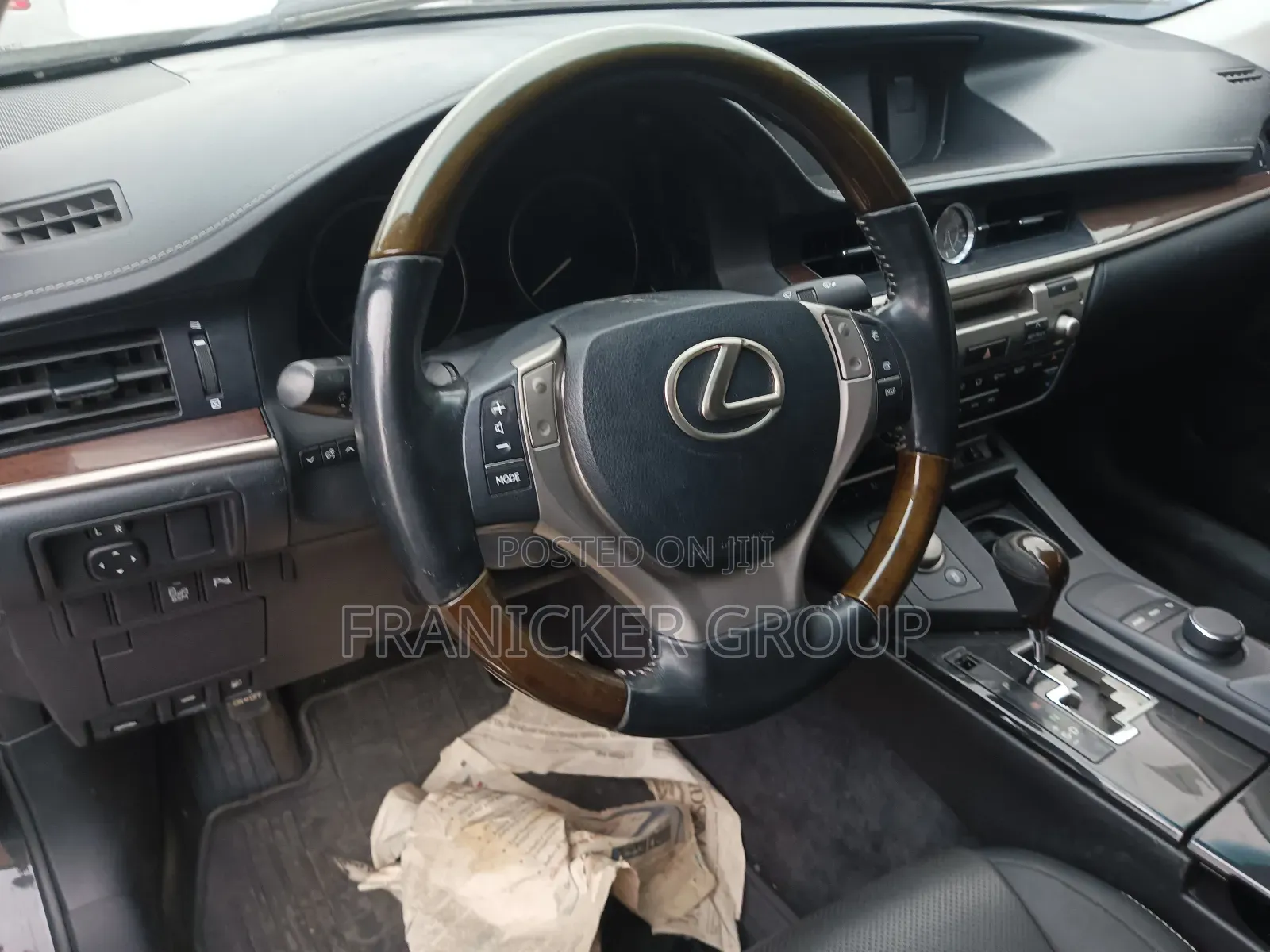 Lexus ES 2014 Black