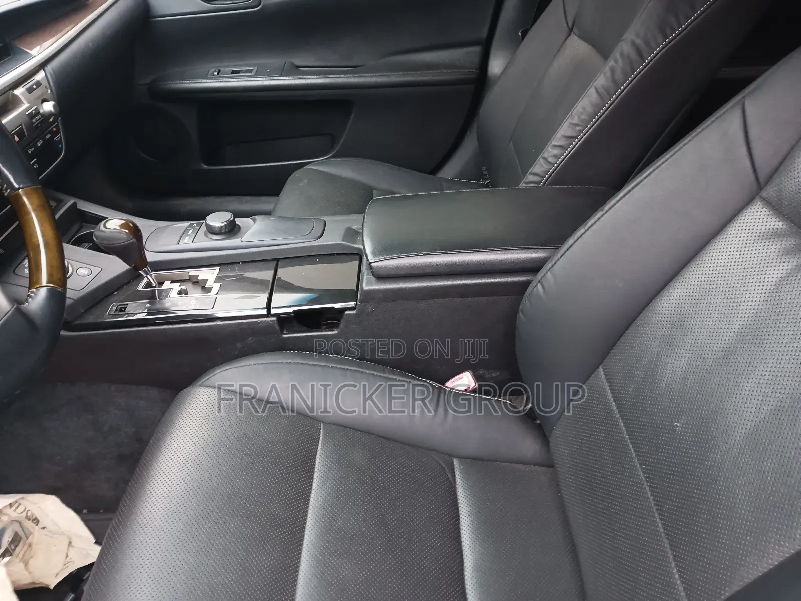 Lexus ES 2014 Black