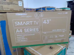 Hisense 43" Led Smart Tv | Superior Visuals Smart Tech
