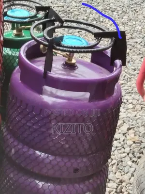 Complete 6kg Gas Cylinder