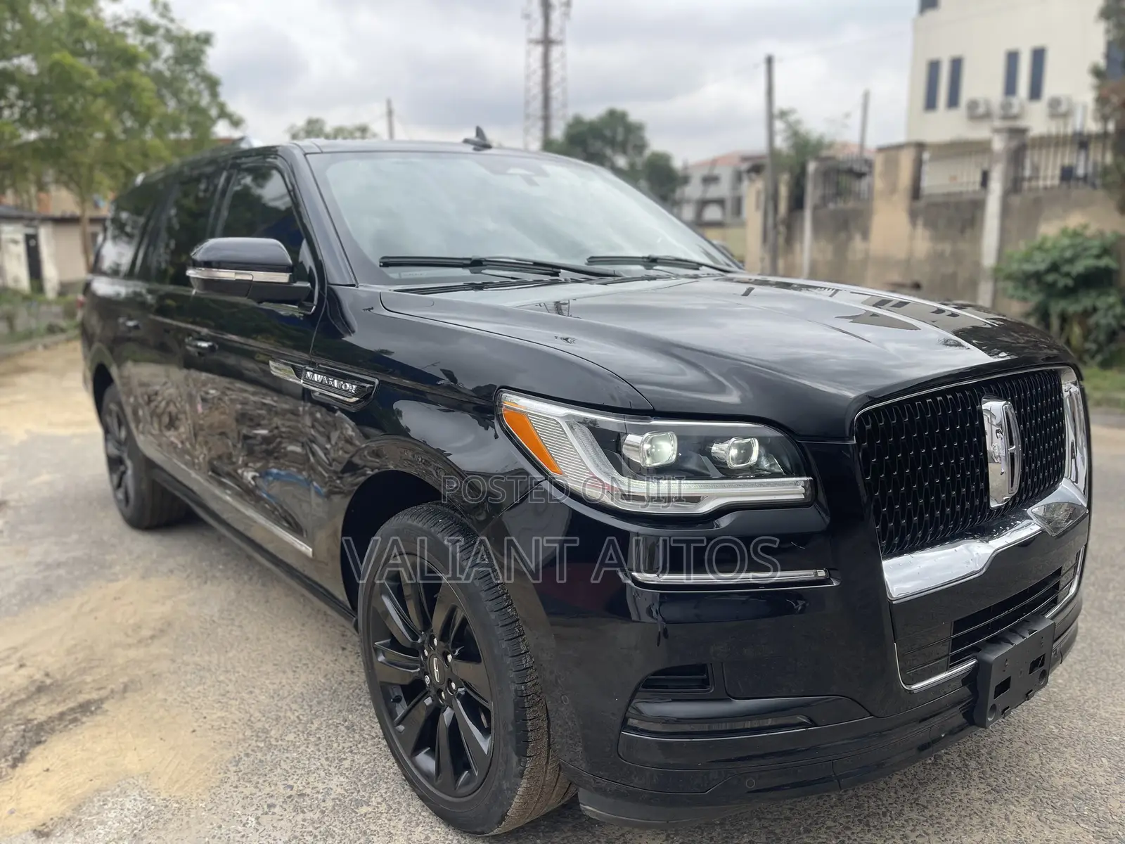 Lincoln Navigator 2023 Black