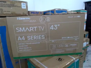 Hisense 43-Inch Smart Tv| Sleek Bezel Powerful Performance