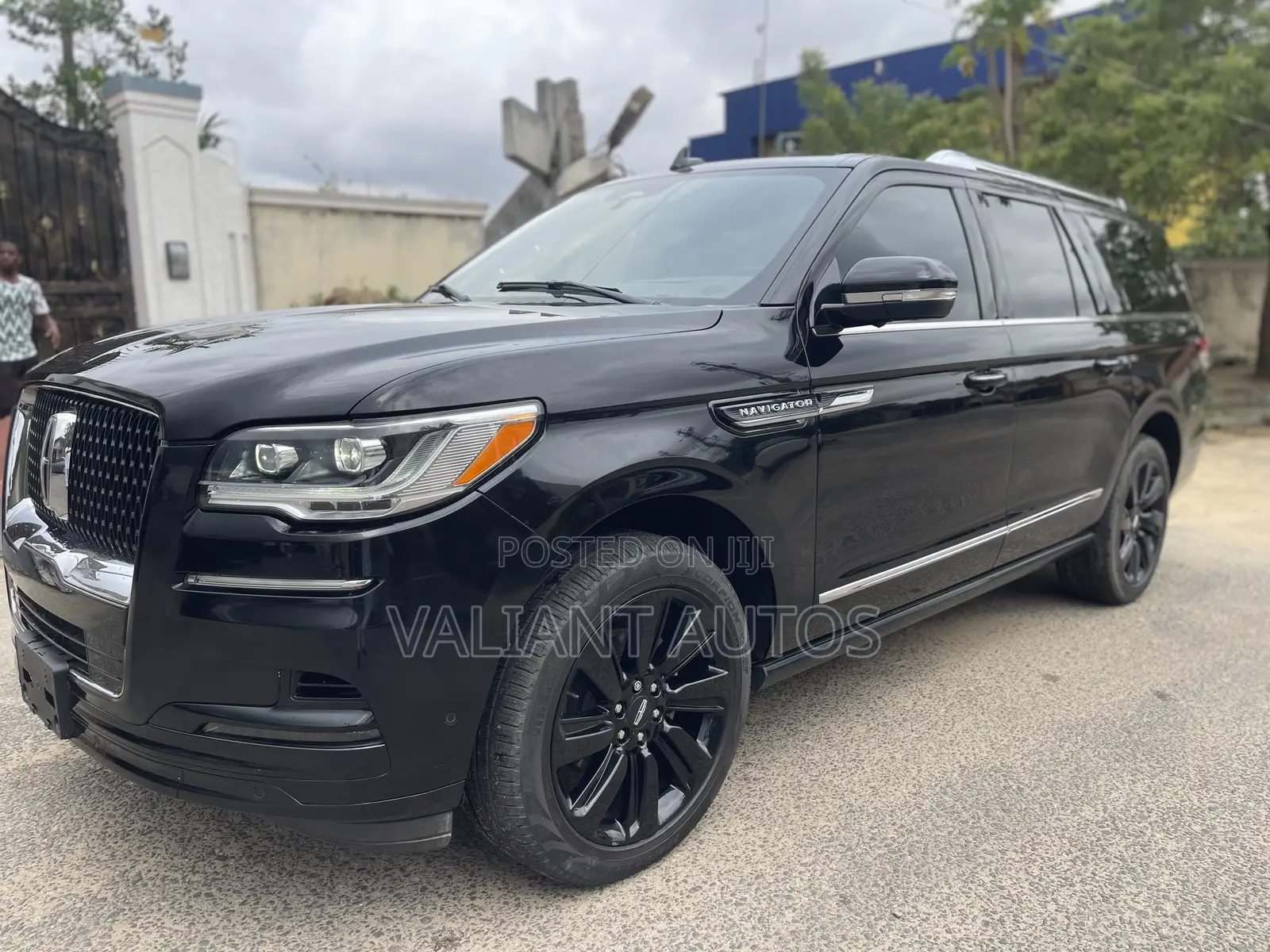 Lincoln Navigator 2023 Black