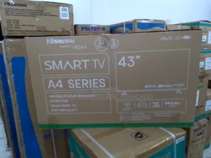 Hisense 43-Inch Smart Tv| Sleek Bezel Powerful Performance