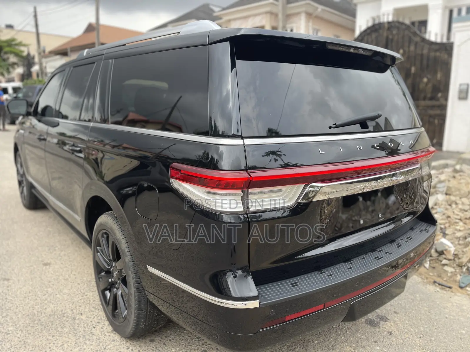 Lincoln Navigator 2023 Black