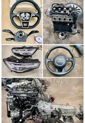 All Audi Spear Parts Is Avaliable