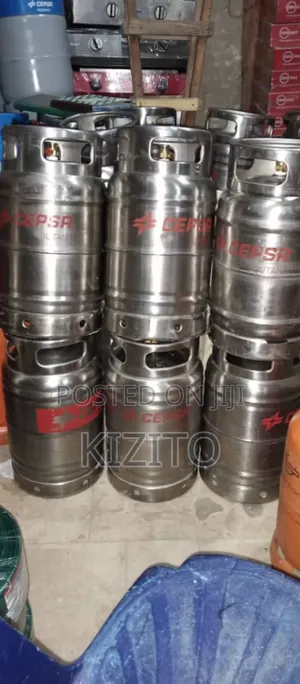 12kg Stainless Gas Cylinder