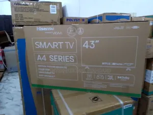 Hisense 43" Smart Tv | Ai-Powered Features High Contrast