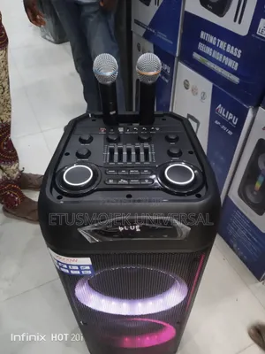 Powerful Rechargeable Speaker