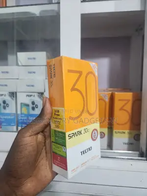 New Tecno Spark 30C 128 GB Black