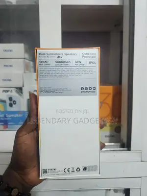 New Tecno Spark 30C 128 GB Black