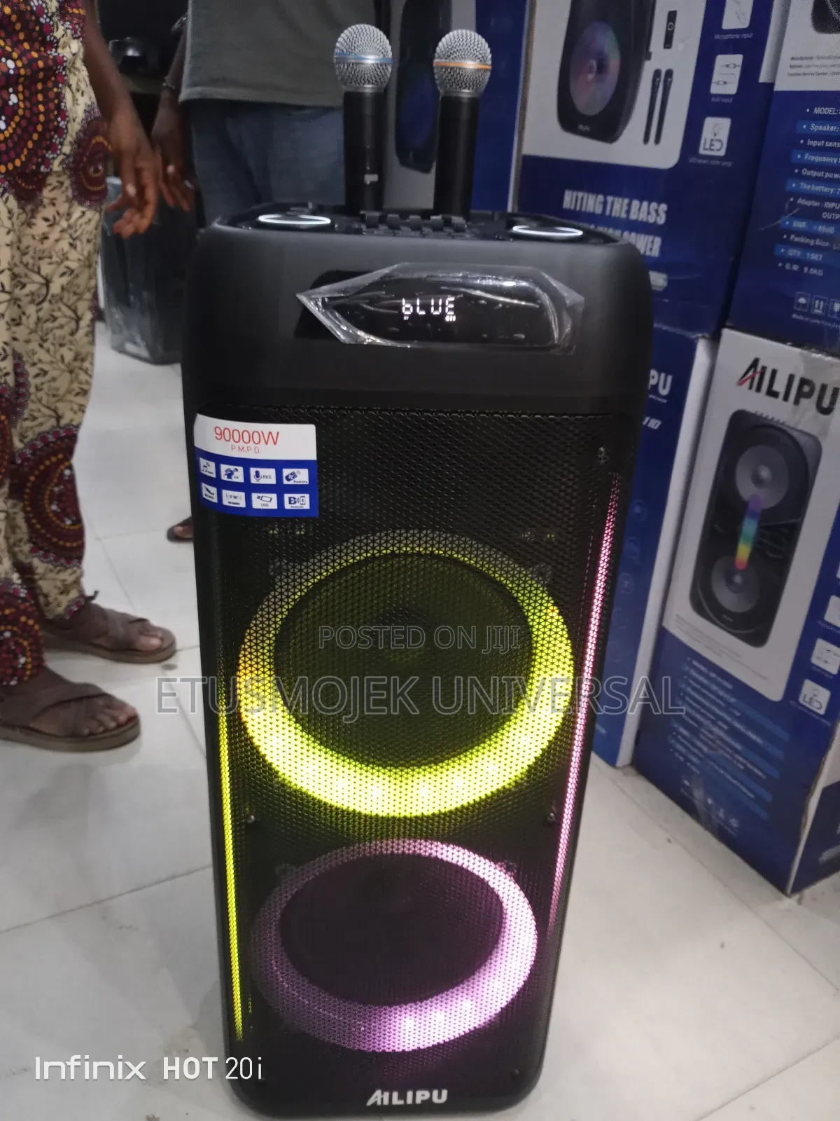 Powerful Rechargeable Speaker