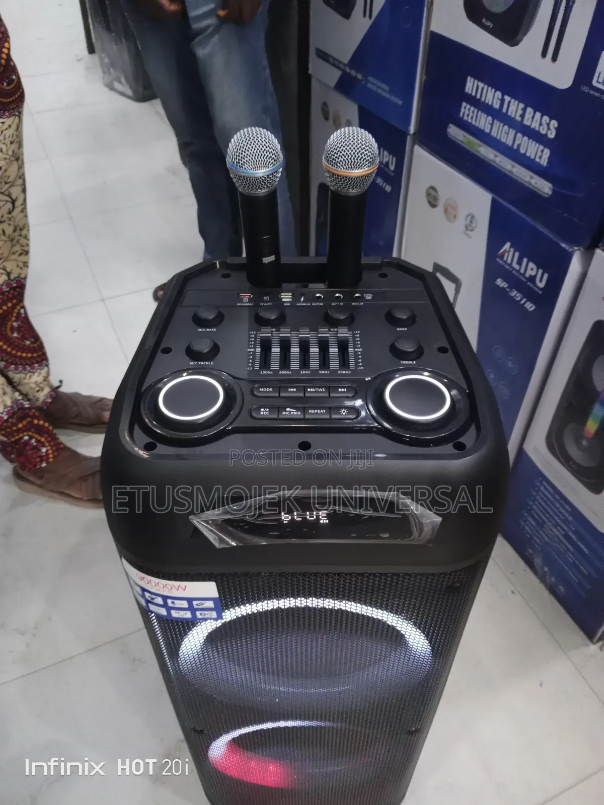 Powerful Rechargeable Speaker