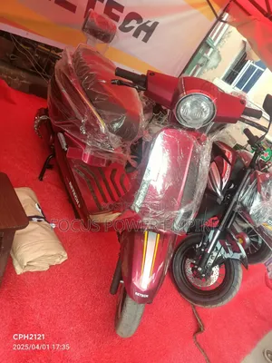 New Motorcycle 2024 Orange