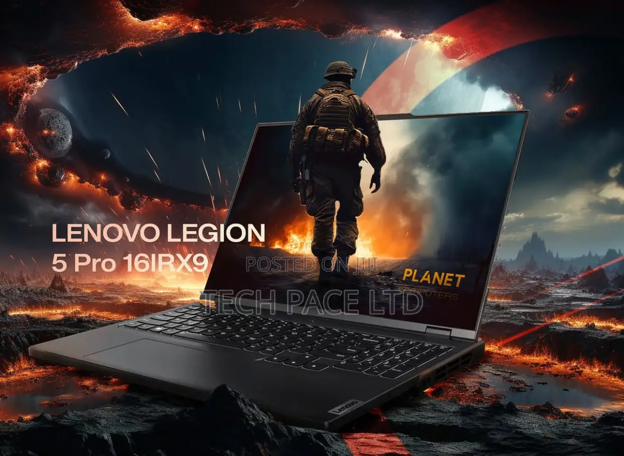 New Laptop Lenovo Legion 5 32GB Intel Core I9 SSD 2T