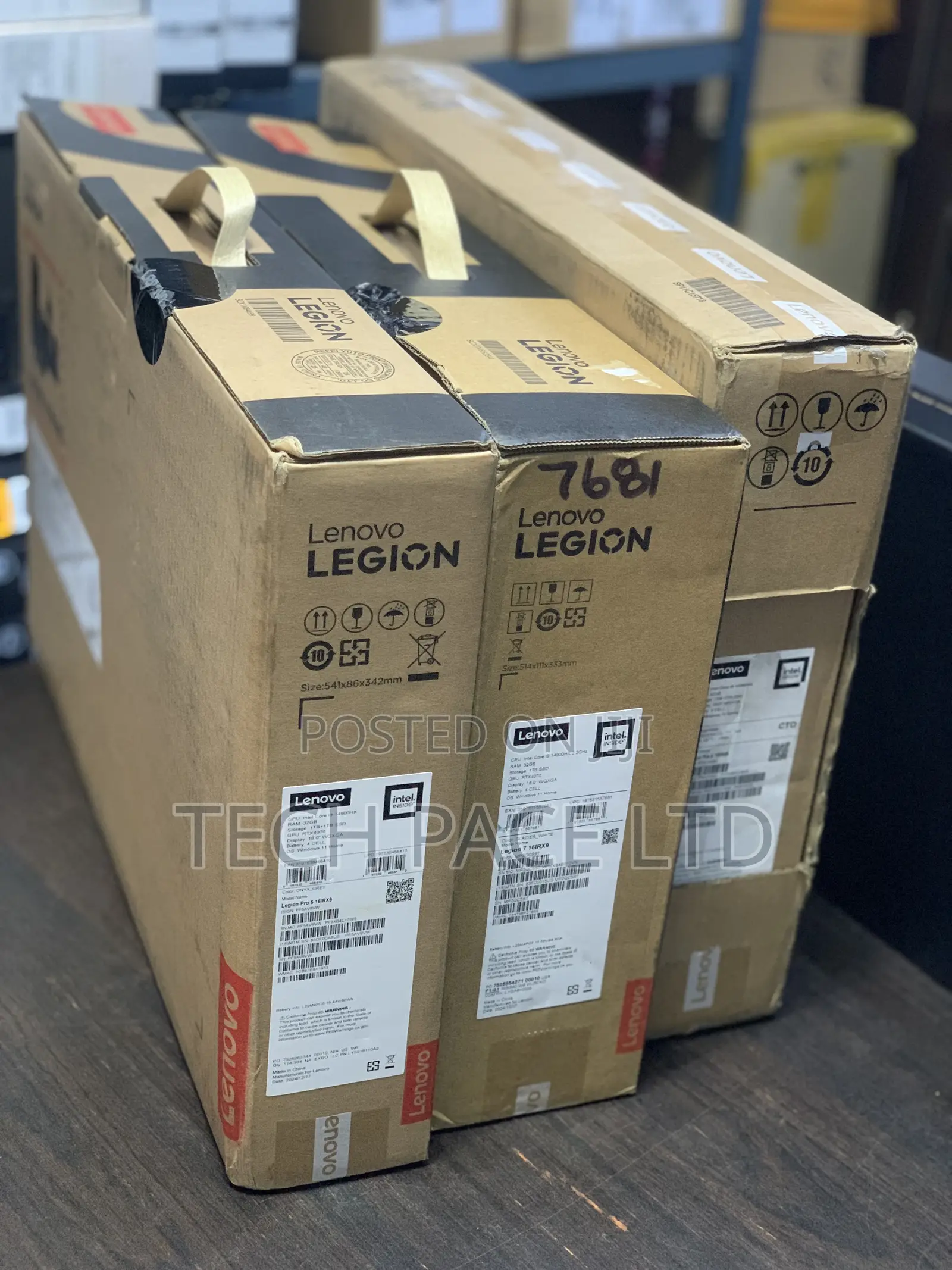 New Laptop Lenovo Legion 5 32GB Intel Core I9 SSD 2T