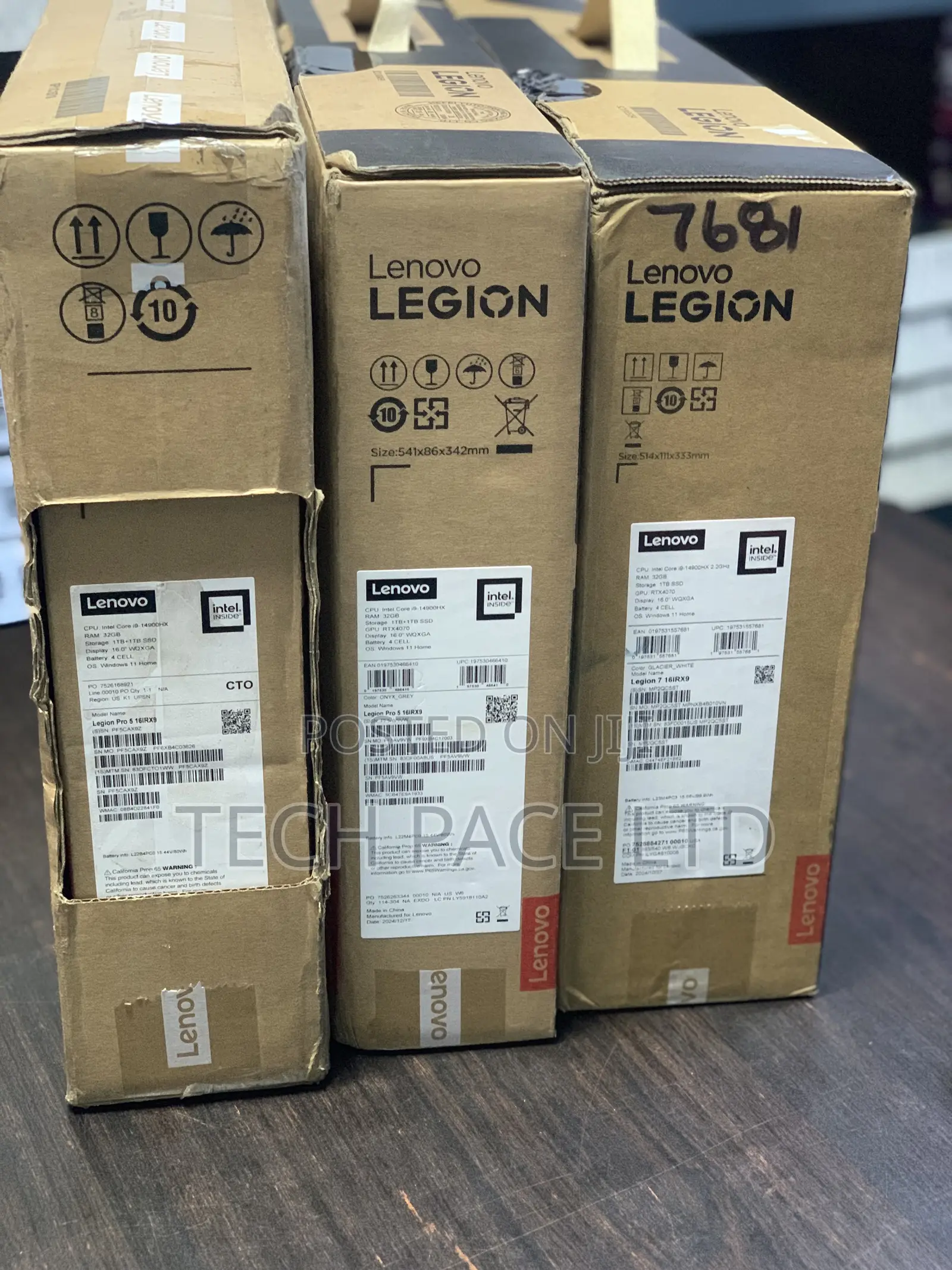 New Laptop Lenovo Legion 5 32GB Intel Core I9 SSD 2T