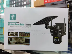 4g V380 Smart Solar Camera