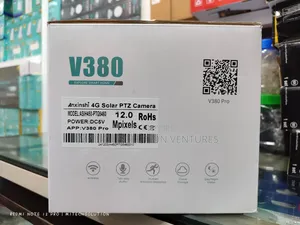 4g V380 Smart Solar Camera