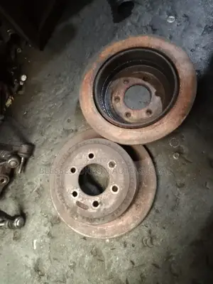 Back Disc Ford F-150 2013
