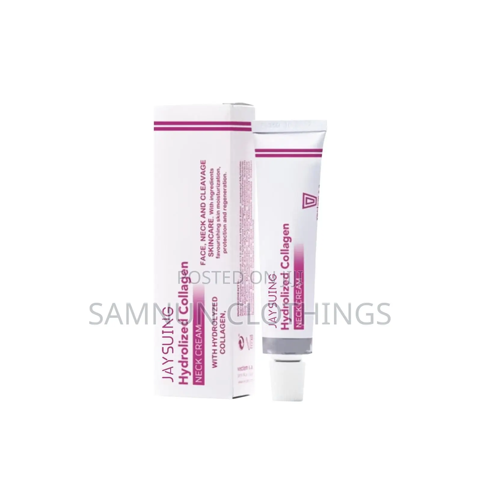 Neck Skin Care Hydrolized Collagen Cream-Anti Aging Cream