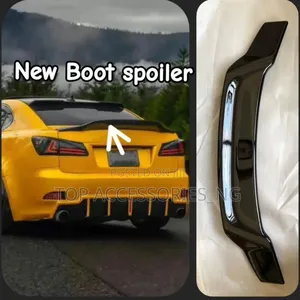 Boot Spoiler for C300 Is250