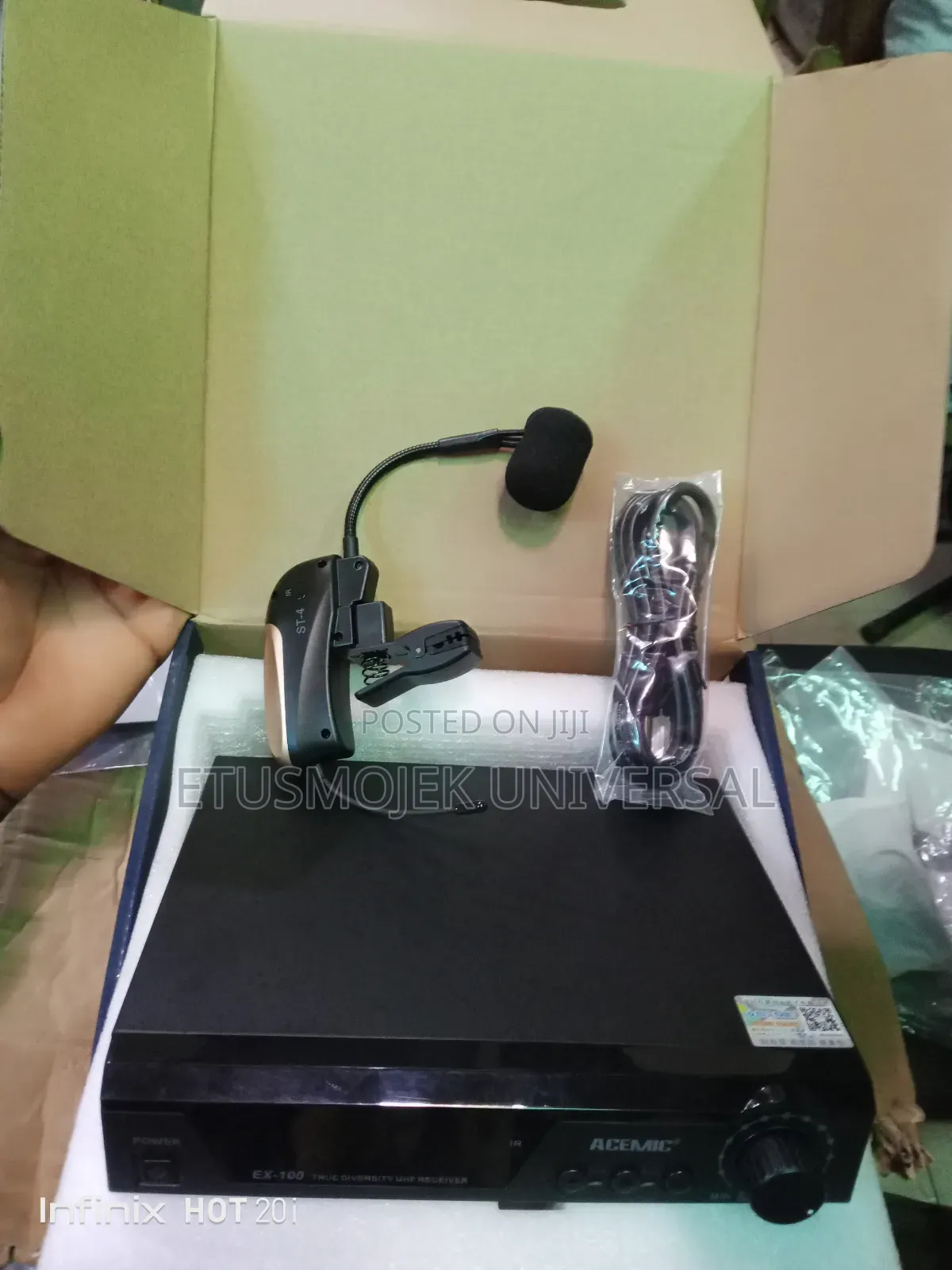 Professional Auto Sax Microphone