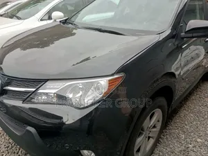 Toyota RAV4 2015 Black
