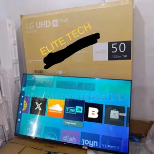 50inches Smart 2025 Model Internet Connection Original LGTV